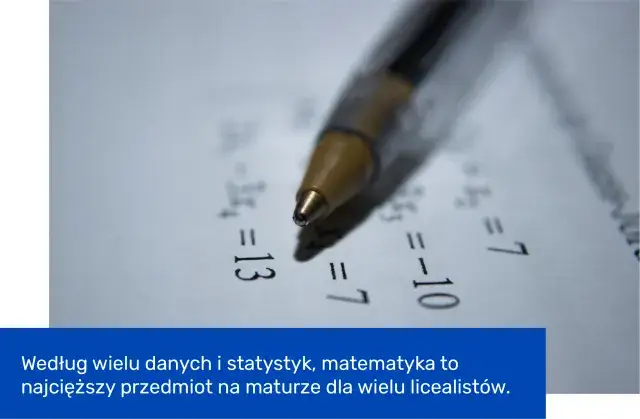 Zdjęcie Ile trwa matura z matematyki rozszerzonej? Sprawdź, co musisz wiedzieć