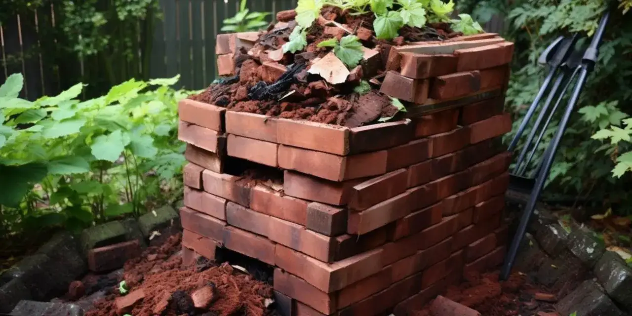 Zdjęcie Jak zbudować kompostownik z cegieł - unikaj najczęstszych błędów