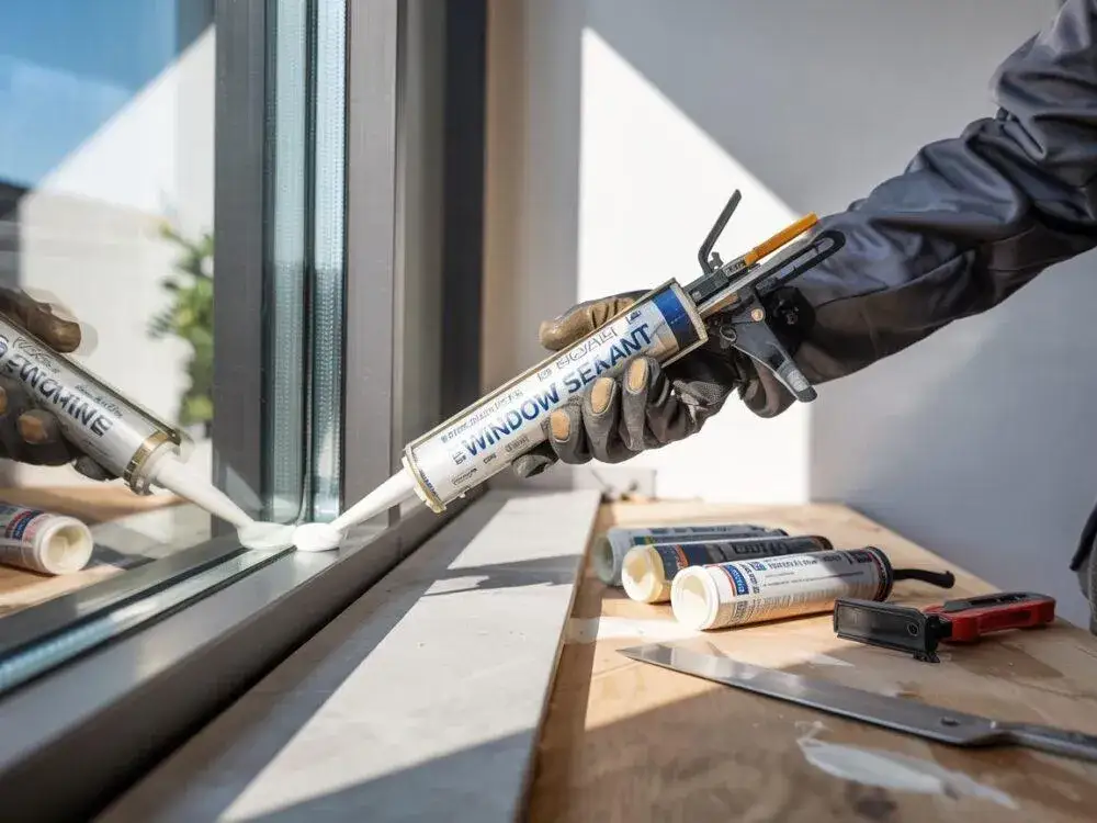 Zdjęcie Jak łatwo rozrobić kit do okien, aby uniknąć błędów w aplikacji