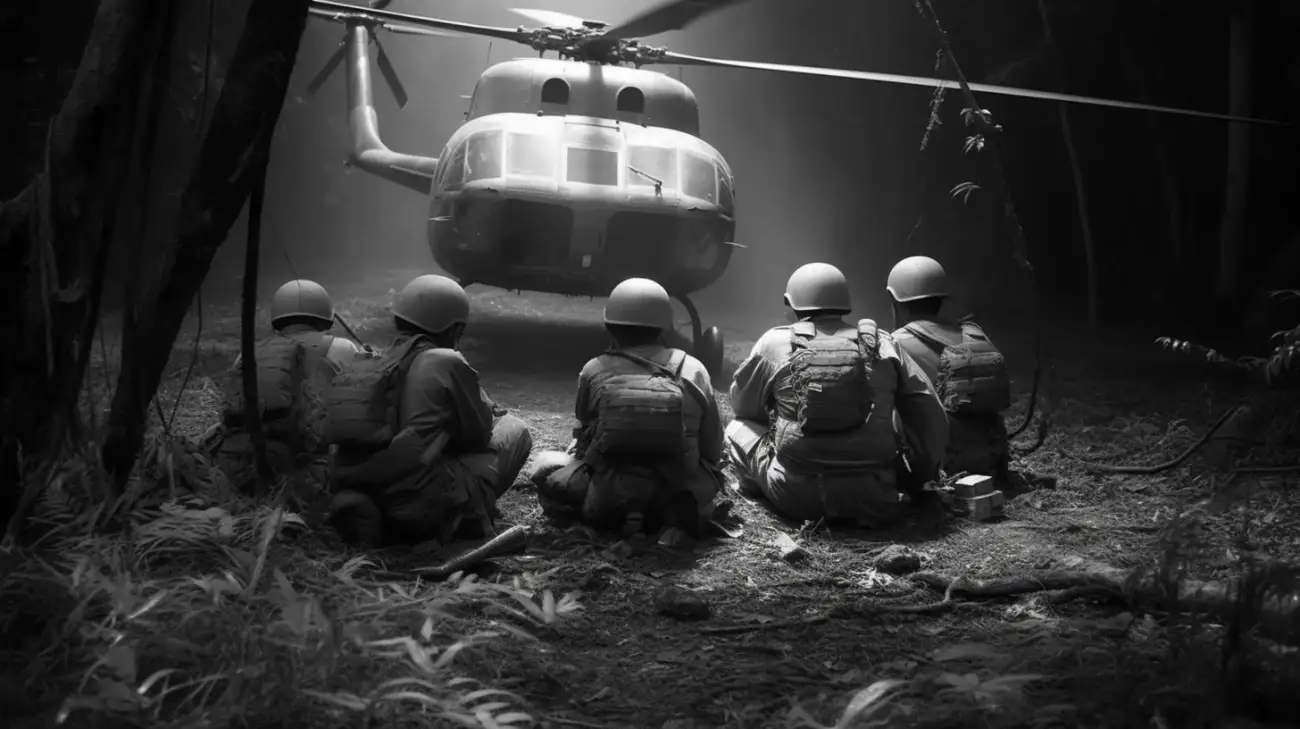 Odkryj Kultowe Filmy o Wietnamie: Wojna i Dramat w Sercu Azji