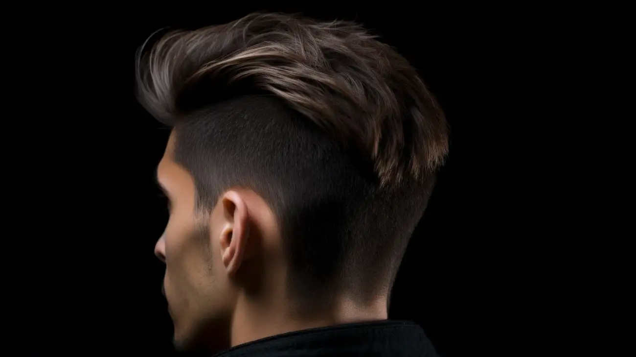 Fryzura męska dłuższa góra: Stylowa i wyrazista propozycja dla mężczyzn