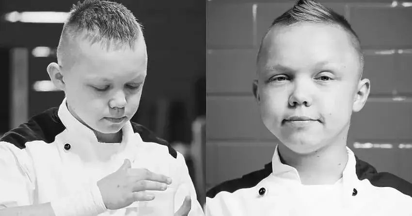 Zdjęcie Karol z Hell's Kitchen - wiek i kariera uczestnika programu