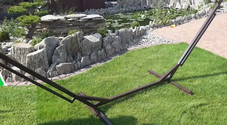 Zdjęcie Jak zrobić konstrukcję pod hamak, aby uniknąć problemów z bezpieczeństwem