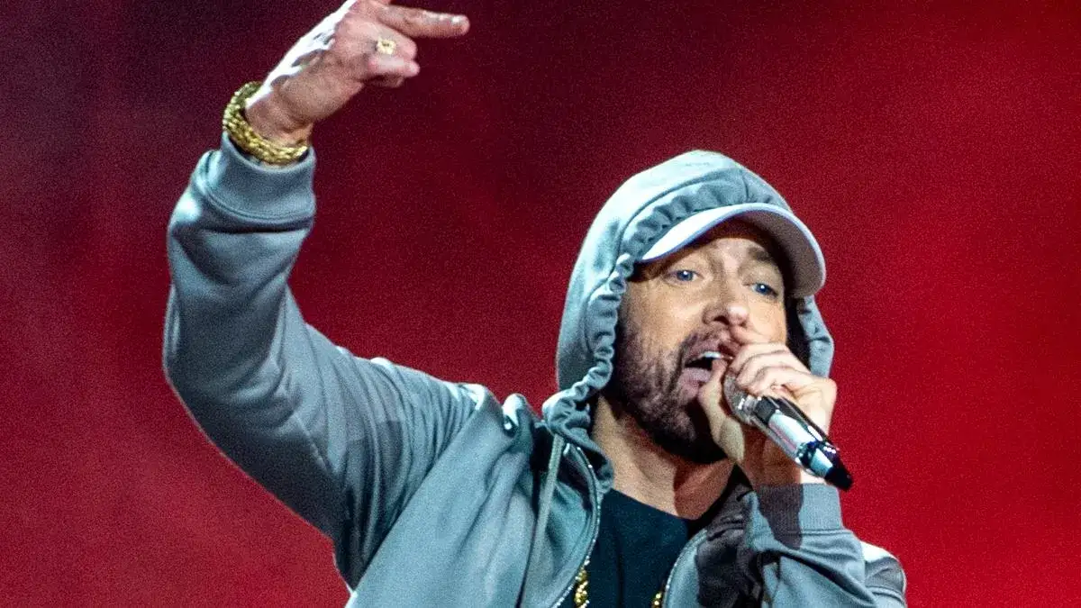Zdjęcie Czy Eminem był w Polsce? Odkryj jego koncerty i wizyty w kraju