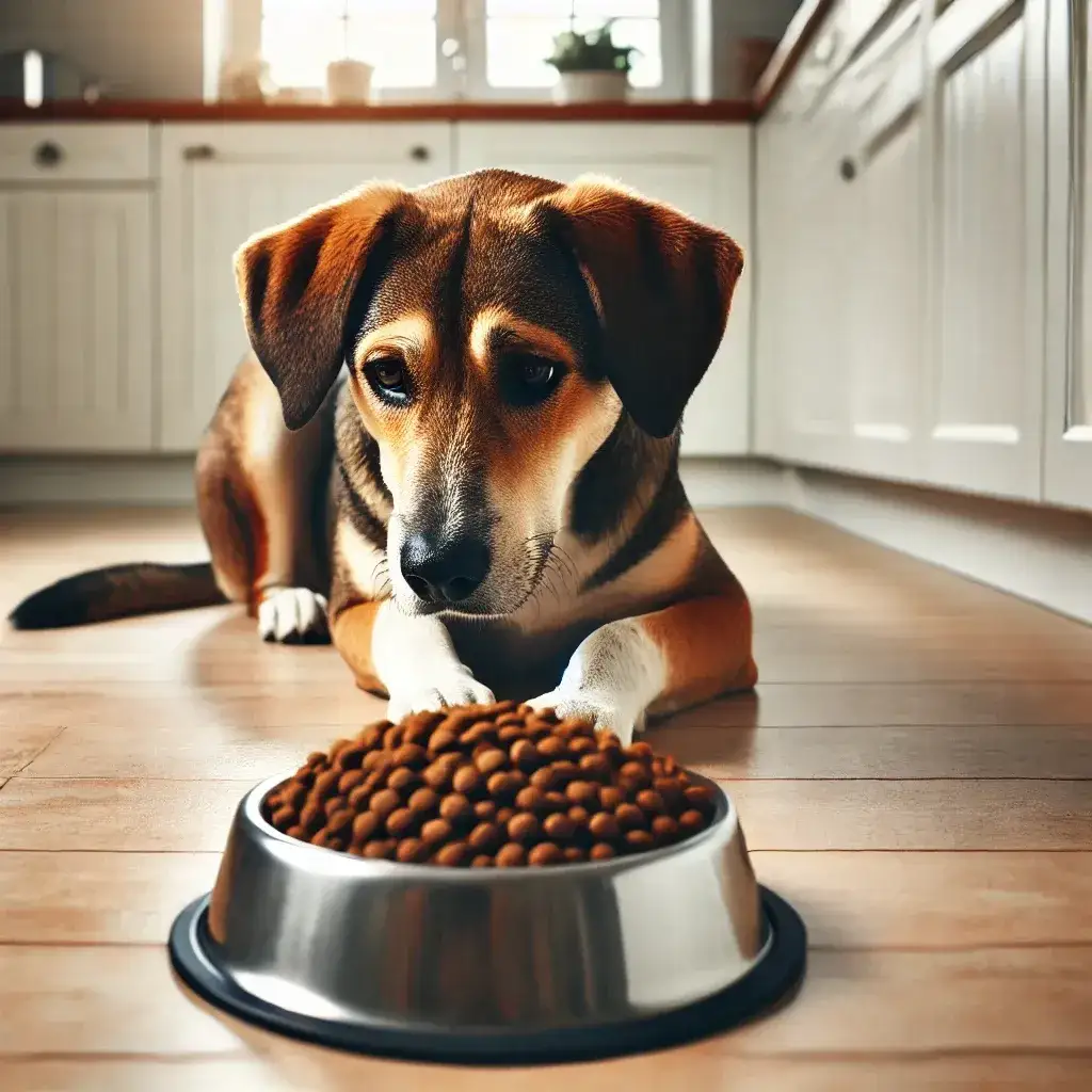 Zdjęcie Co można dodać do suchej karmy dla psa, by poprawić smak i zdrowie?