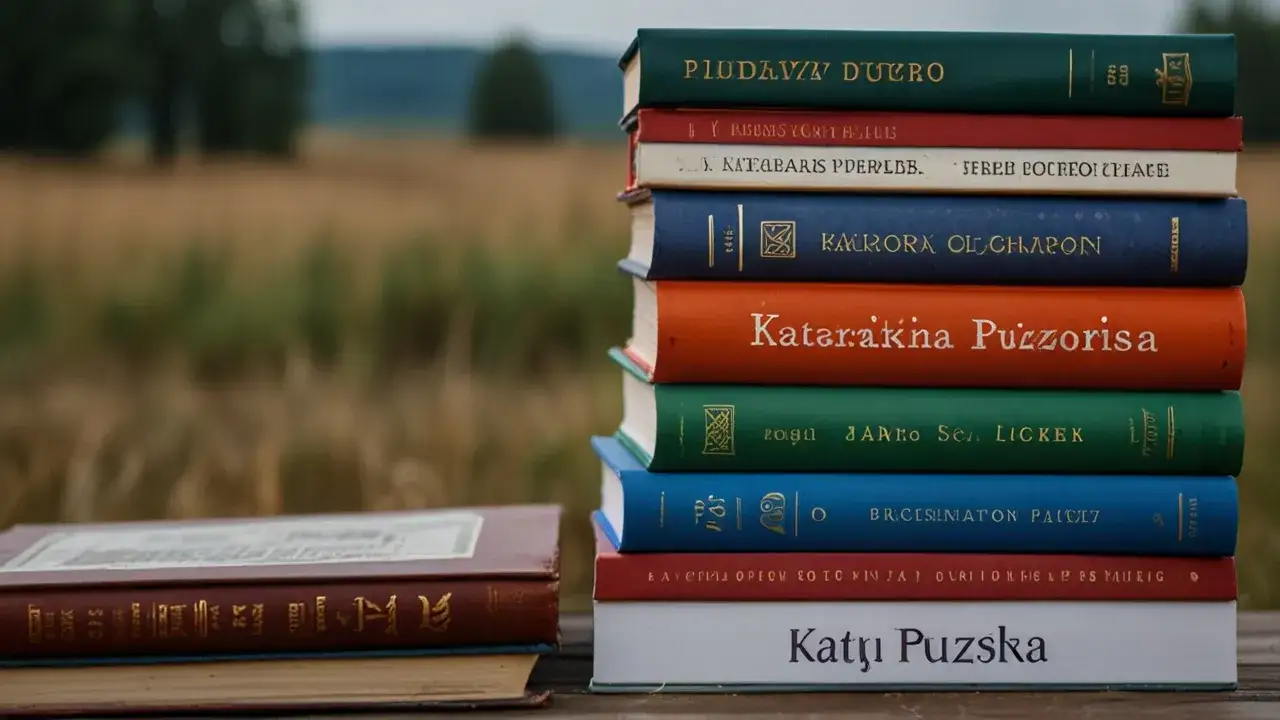 Zdjęcie  Katarzyna Puzyńska - poznaj książki autorki bestsellerowych powieści