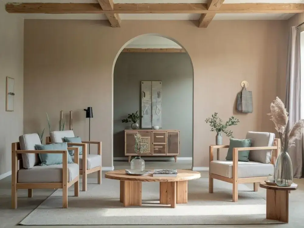 Zdjęcie Jaki kolor ścian do dębu rustykalnego? Sprawdzone porady