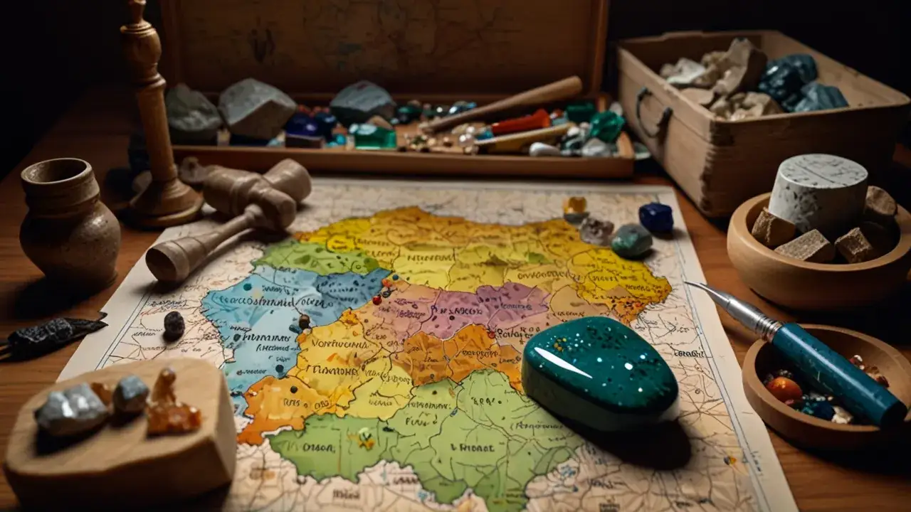 Zdjęcie Gdzie szukać minerałów w Polsce? Mapa skarbów dla pasjonatów