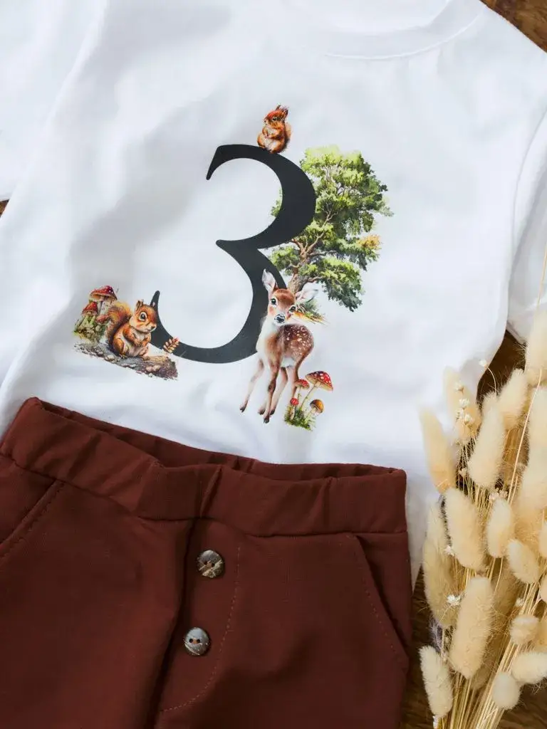 Zdjęcie Motyw leśny urodziny - magiczne pomysły na niezapomniane przyjęcie