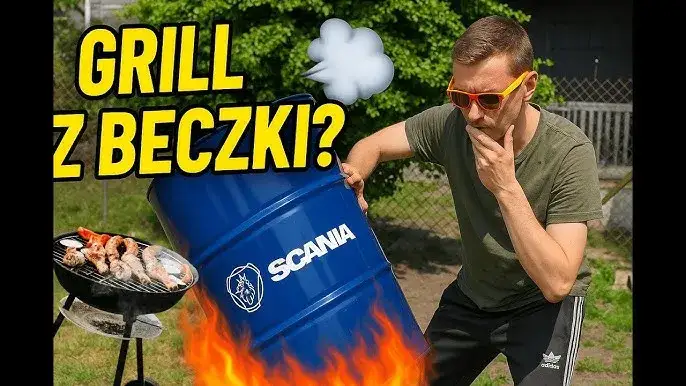 Zdjęcie Jak zbudować grill z beczki 200l i zaoszczędzić na zakupie