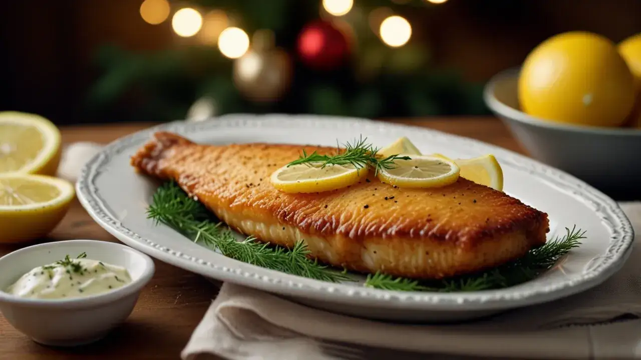 Zdjęcie Jak zrobić karpia smażonego? Klasyczny przepis na wigilijną potrawę