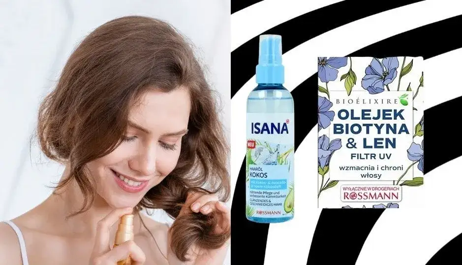 Zdjęcie Najlepsze produkty wygładzające włosy w Rossmannie - efekty i skład