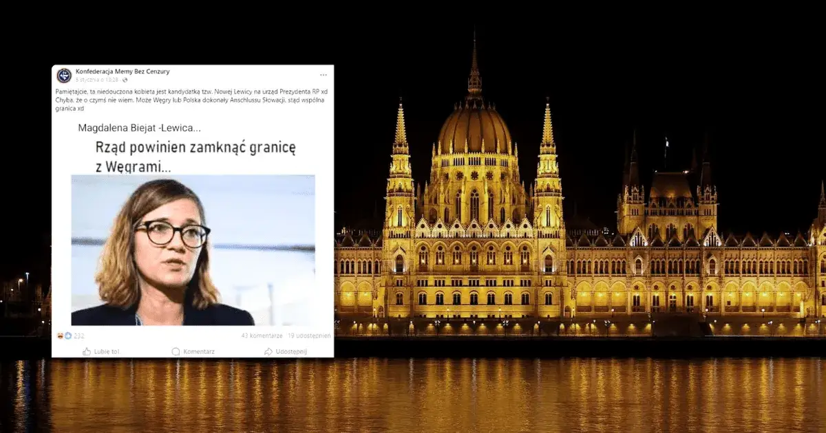 Zdjęcie Biejat nie wie z kim graniczy Polska – lista sąsiadów Polski