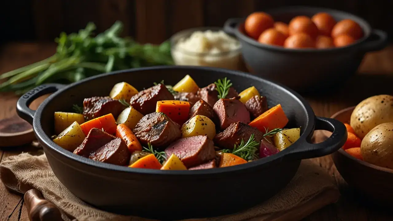 Zdjęcie Kociołek menu: Przepis na smaczne danie jednogarnkowe dla całej rodziny