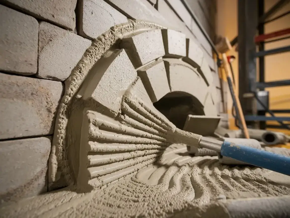 Zdjęcie Jak używać zaprawy szamotowej, aby uniknąć najczęstszych błędów