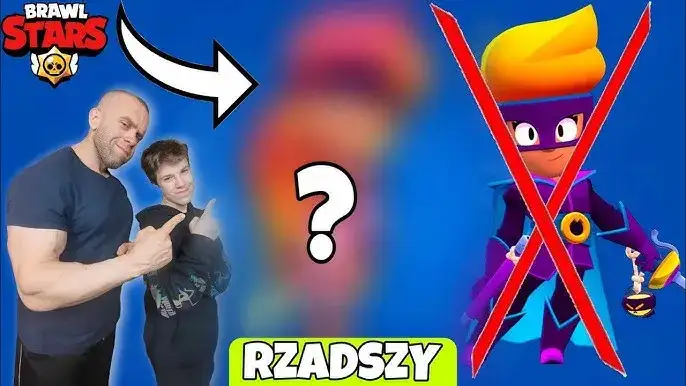 Zdjęcie Najrzadszy skin w Brawl Stars - poznaj jego historię i wartość