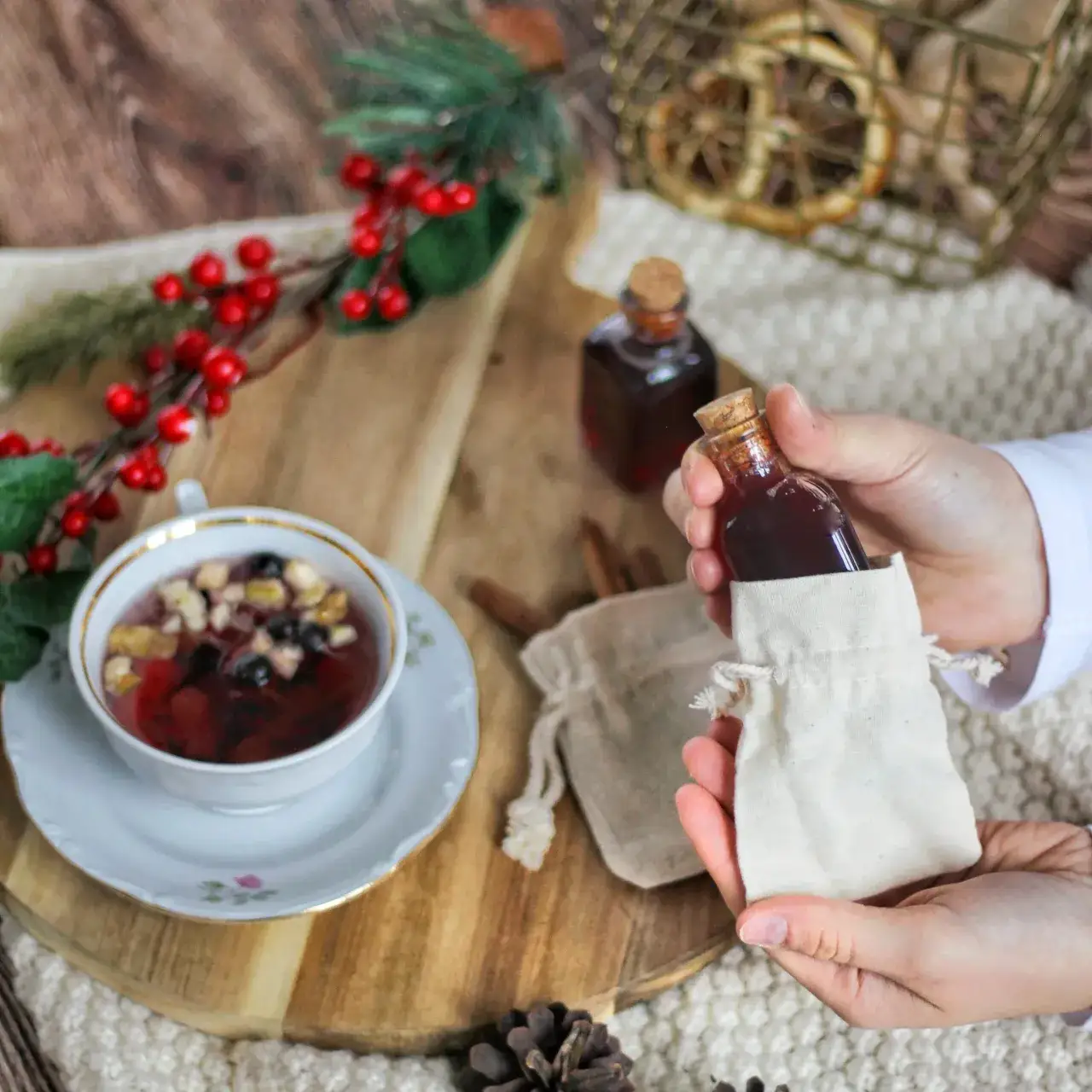 Zdjęcie Jak zrobić własną mieszankę herbaty i zaskocz swoich gości smakiem
