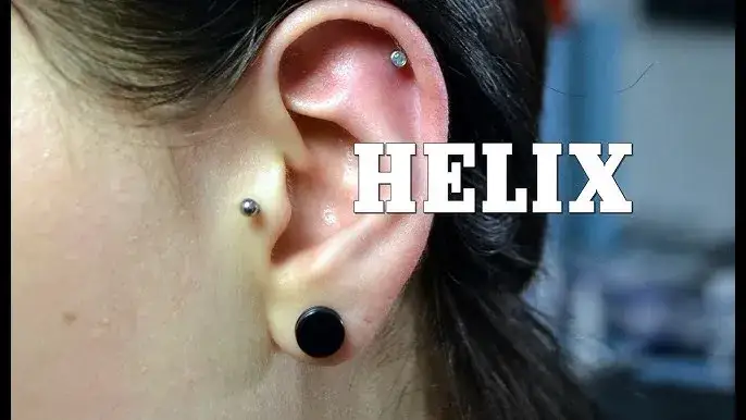 Zdjęcie Kiedy można zmienić kolczyk helix, aby uniknąć infekcji i bólu?