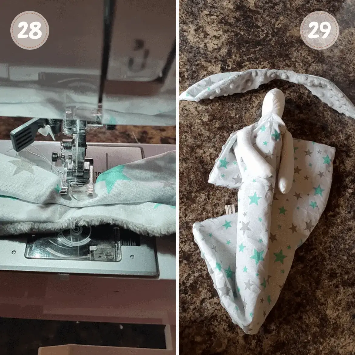 Zdjęcie Jak zrobić przytulankę dla niemowlaka - bezpieczne materiały i techniki