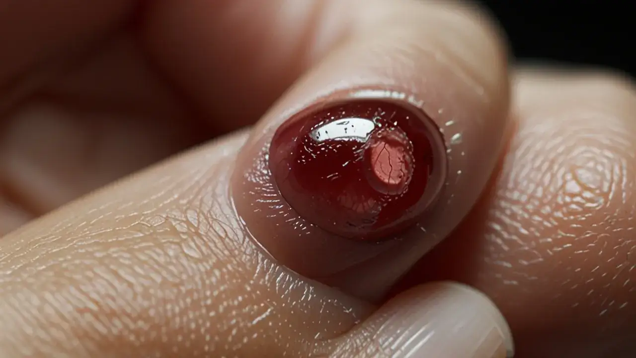 Zdjęcie Ziarnina na paznokciu: jak rozpoznać, leczyć i dbać o zdrowie?