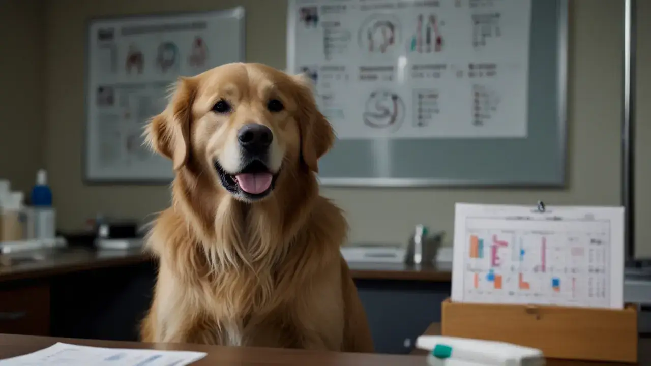 Zdjęcie Śluz w kale u psa: co oznacza i jakie są metody leczenia?