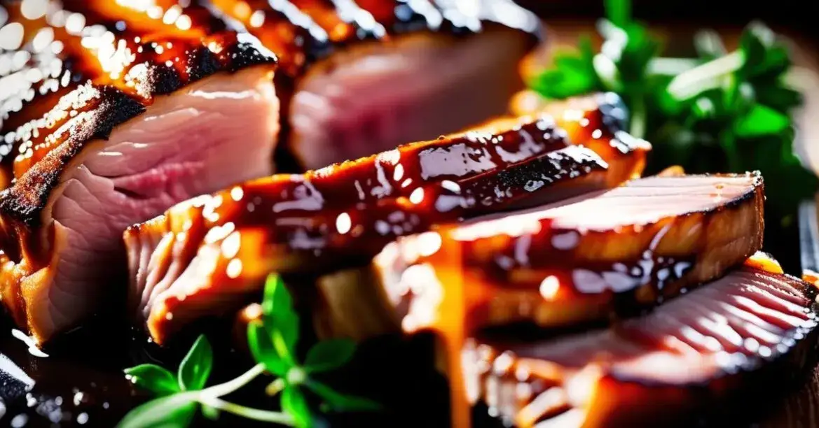 Zdjęcie Idealna temperatura pieczenia mięsa w piekarniku dla doskonałego smaku