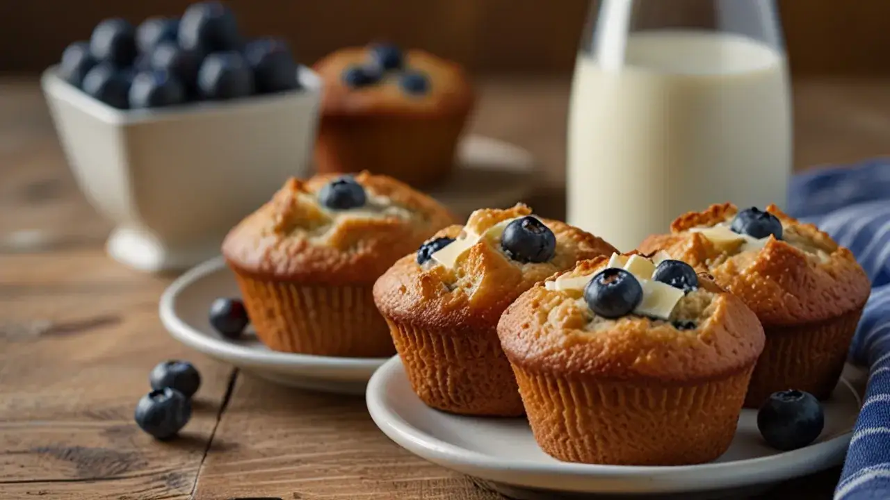 Zdjęcie Muffinki z białek: Fit opcje dla zdrowych łasuchów i miłośników słodkości