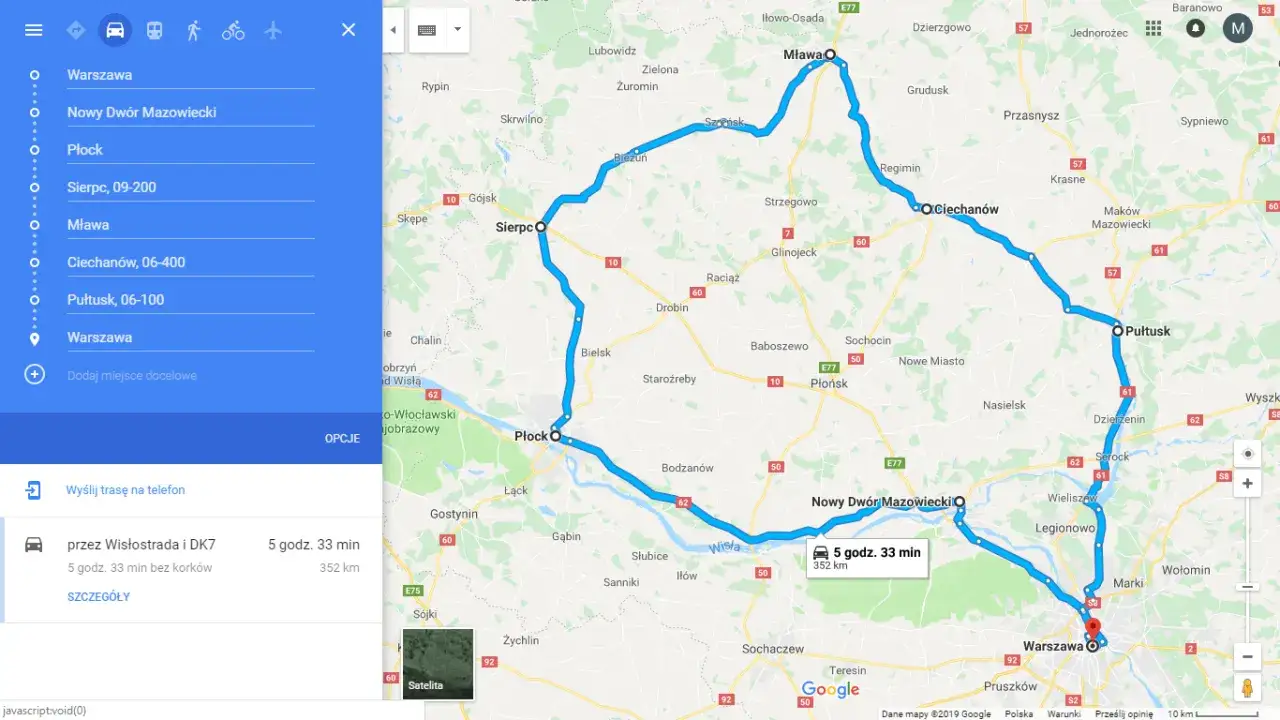 Zdjęcie Najlepsze trasy motocyklowe w Mazowieckiem, które musisz przejechać