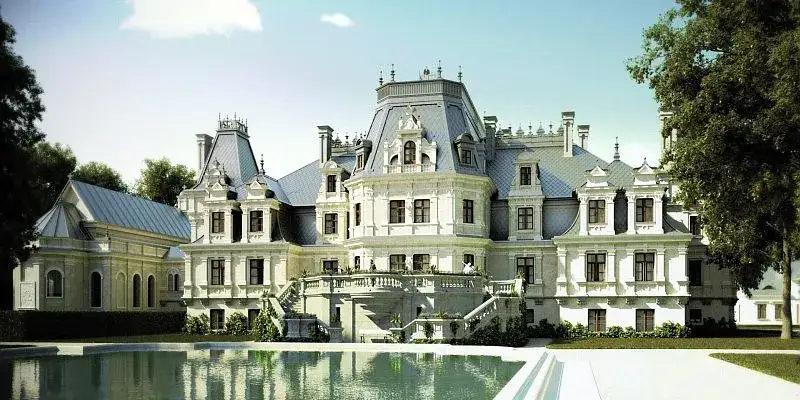 Zdjęcie Pałac Sobańskich w Guzowie: Historia, architektura i aktualny stan
