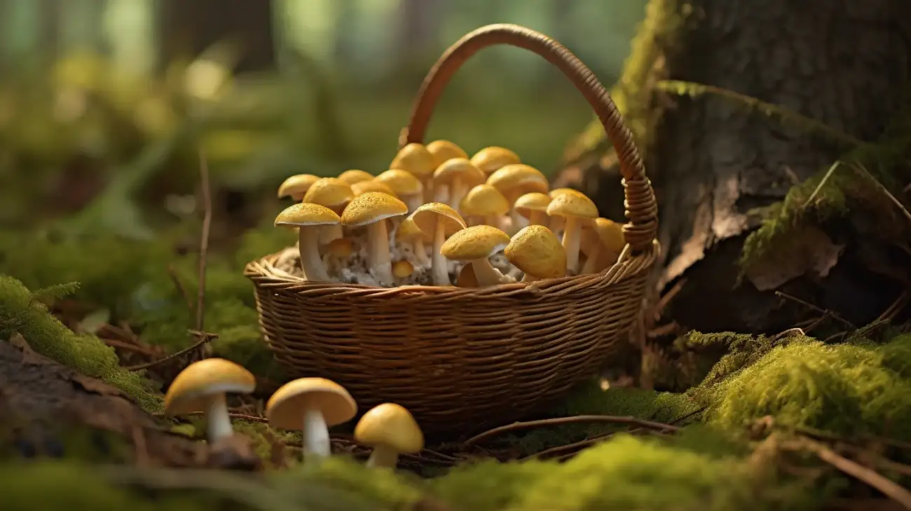 Cukrówka grzyb - Odkryj tajemnice tego grzyba jadalnego