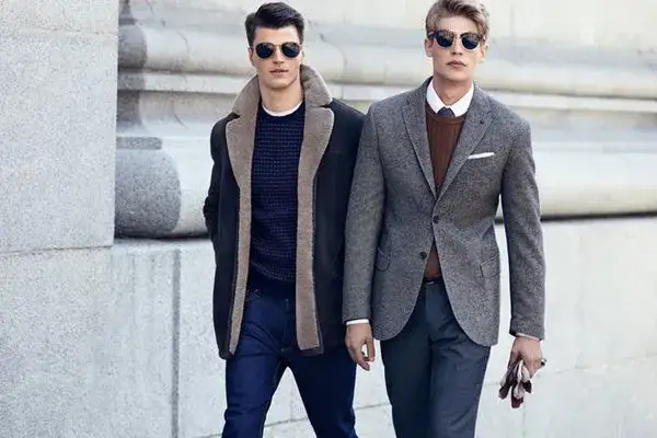 Zdjęcie Atuendo formal hombre invierno: Claves para combinar estilo y calidez
