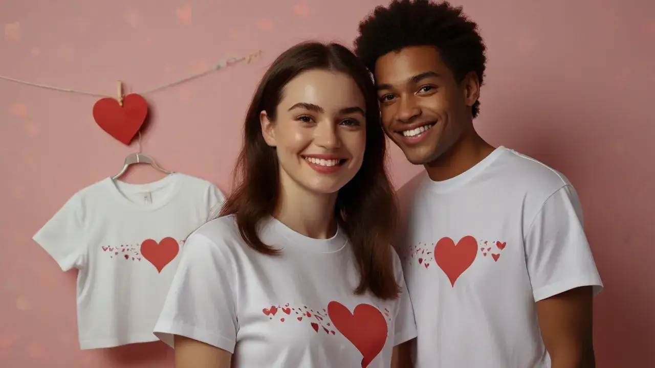 Zdjęcie Jak zaskoczyć ukochaną osobę? Koszulki dla pary to świetny pomysł