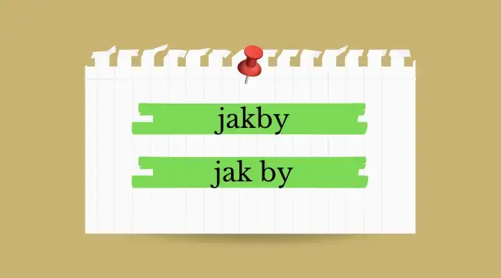 Zdjęcie Jak się pisze jakby? Kluczowe zasady pisowni i gramatyki w polskim