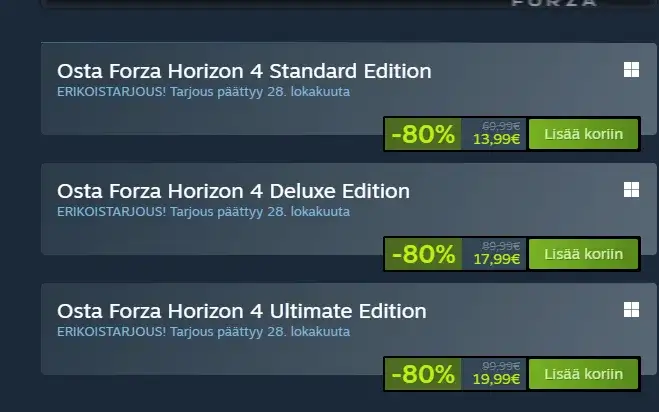 Zdjęcie Forza horizon 4 edycja ultimate co zawiera? Odkryj wszystkie dodatki