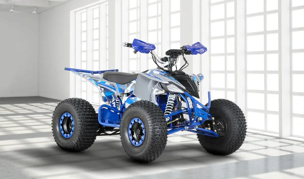 Zdjęcie Quad czy enduro - który wybór przyniesie więcej radości i bezpieczeństwa?