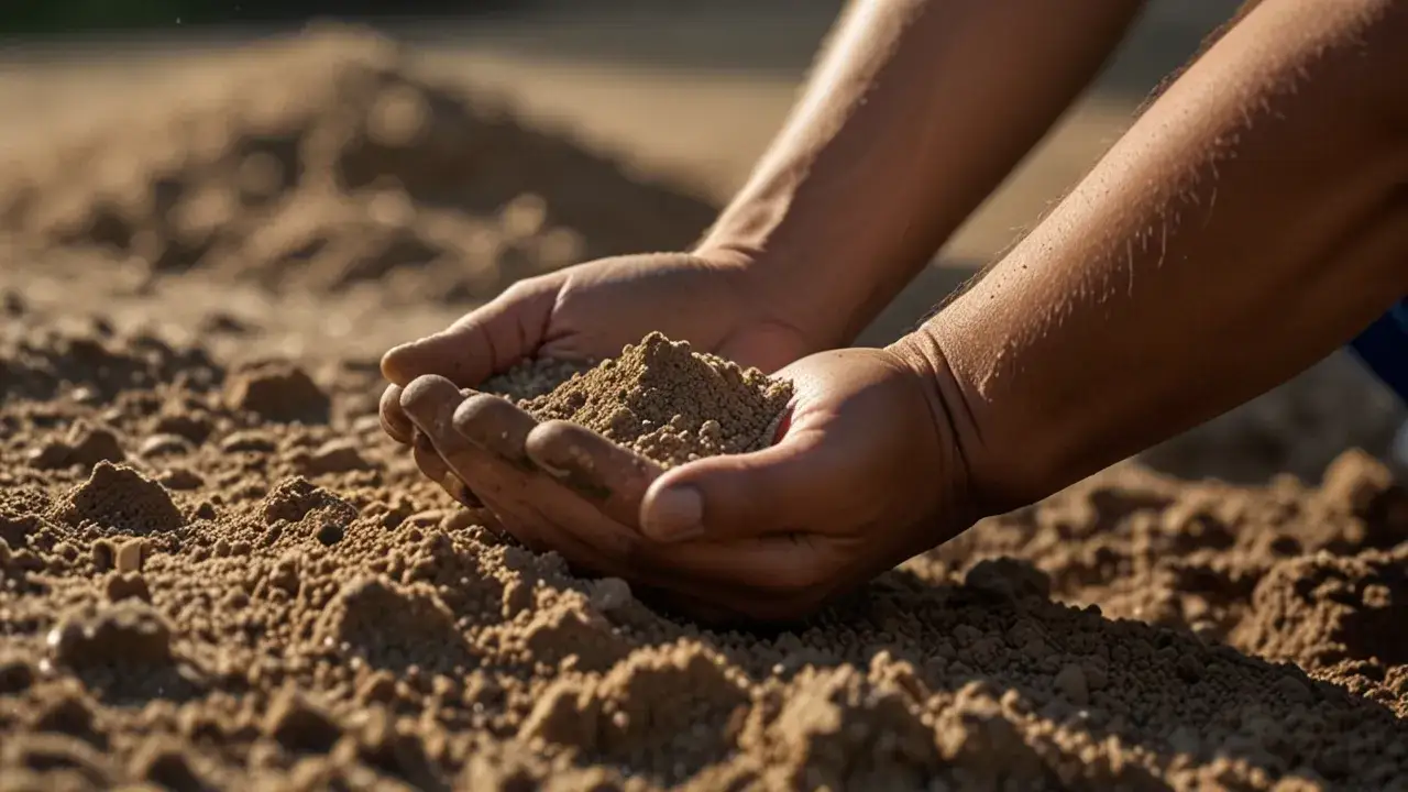 Zdjęcie Grunt z piaskiem kwarcowym: jak zwiększyć przyczepność podłoża?