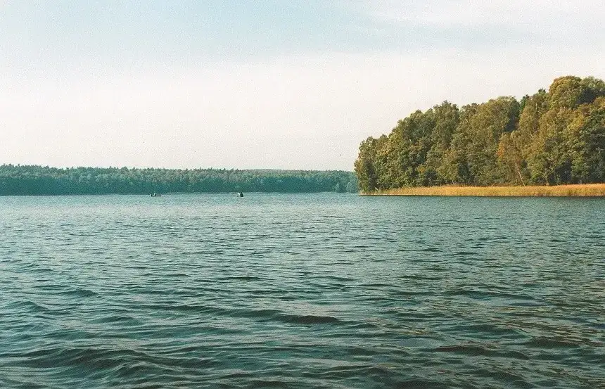 Zdjęcie Jezioro Paklicko Wielkie: idealne miejsce na relaks i wędkowanie