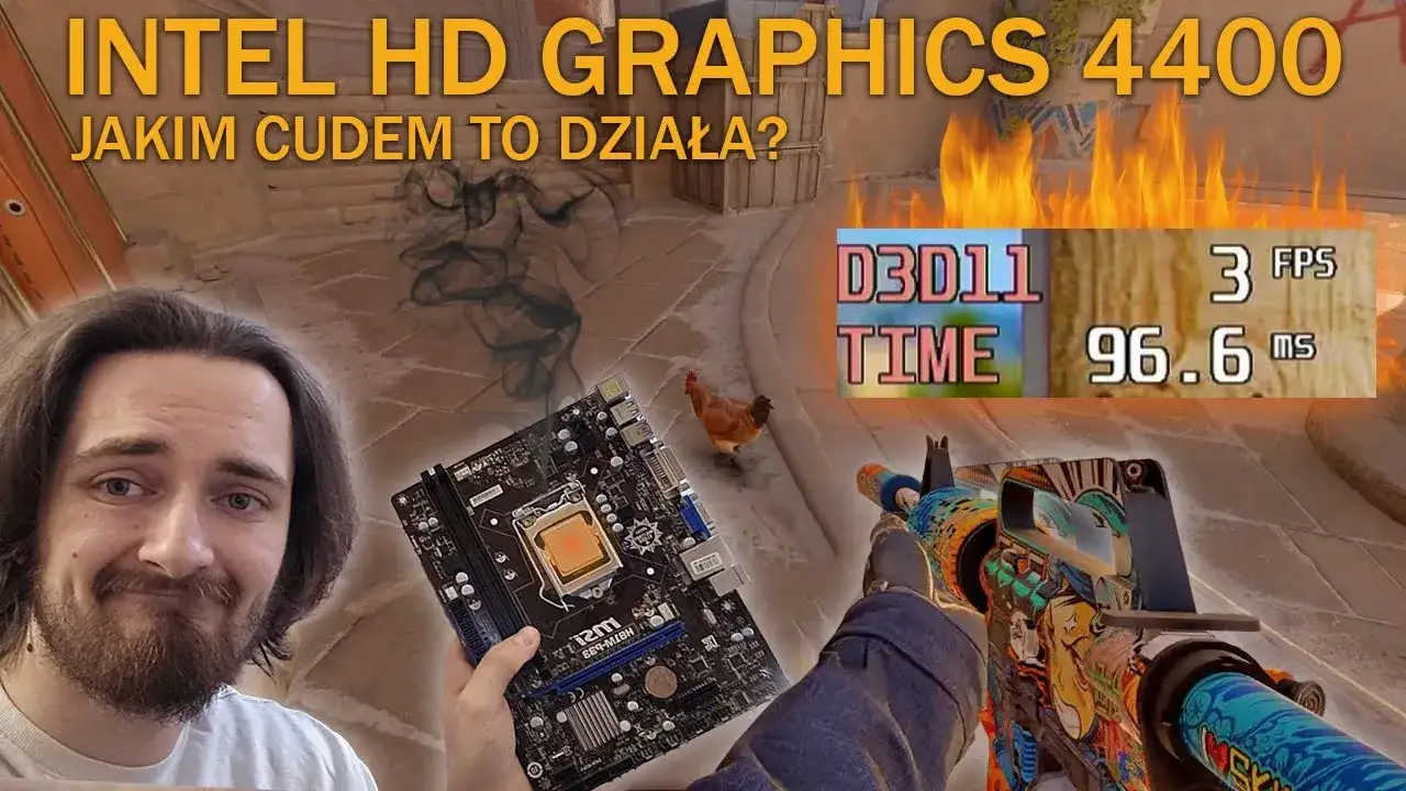 Zdjęcie Jakie gry działają na Intel HD Graphics 4400? Sprawdź najlepsze tytuły
