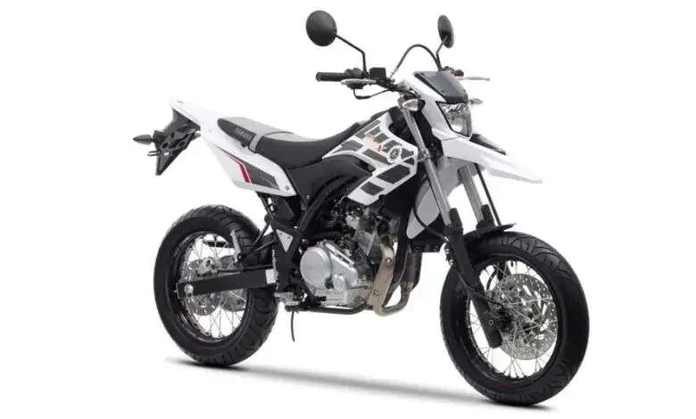 Zdjęcie Yamaha WR 125 ile ma koni? Poznaj moc i osiągi motocykla offroadowego