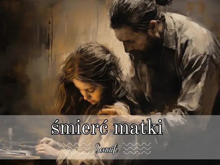 Zdjęcie Sennik śmierć mamy która żyje - co oznacza ten niepokojący sen?
