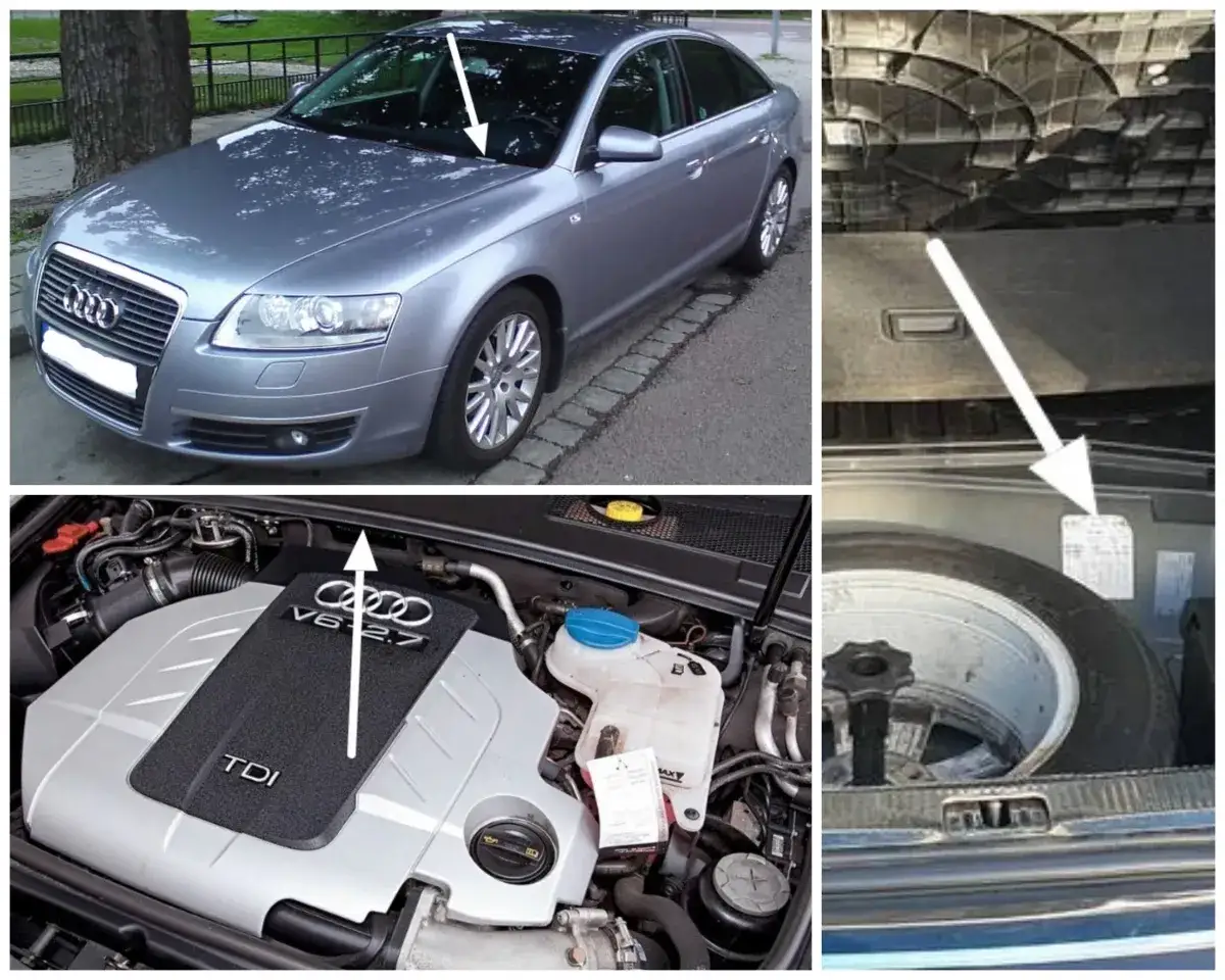 Zdjęcie Gdzie podłożyć lewarek w Audi A6 C6? Uniknij błędów i uszkodzeń podwozia!