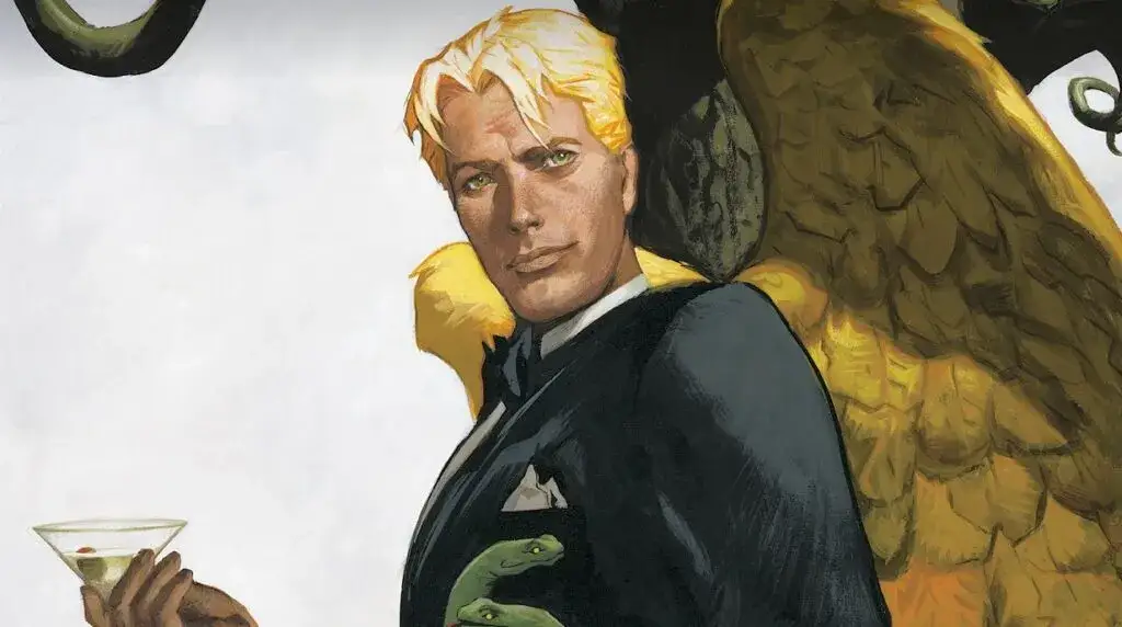 Zdjęcie Wszystko co musisz wiedzieć o komiksie Lucyfer - historia i główne wątki