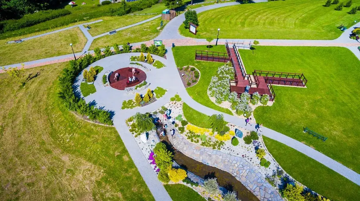 Zdjęcie Park sensoryczny Muszyna - odkryj terapeutyczne strefy dla dzieci