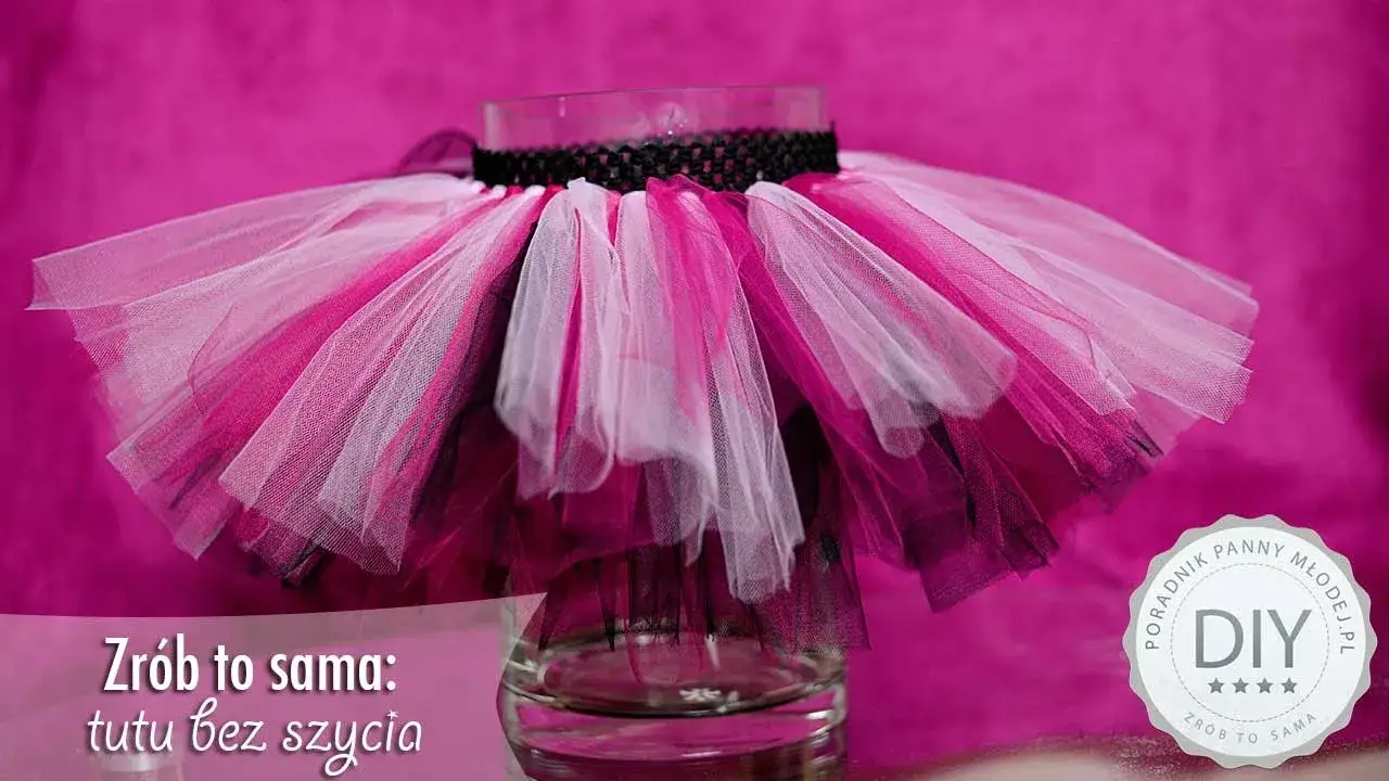 Zdjęcie Jak zrobić spódnicę z bibuły - prosty sposób na efektowną kreację