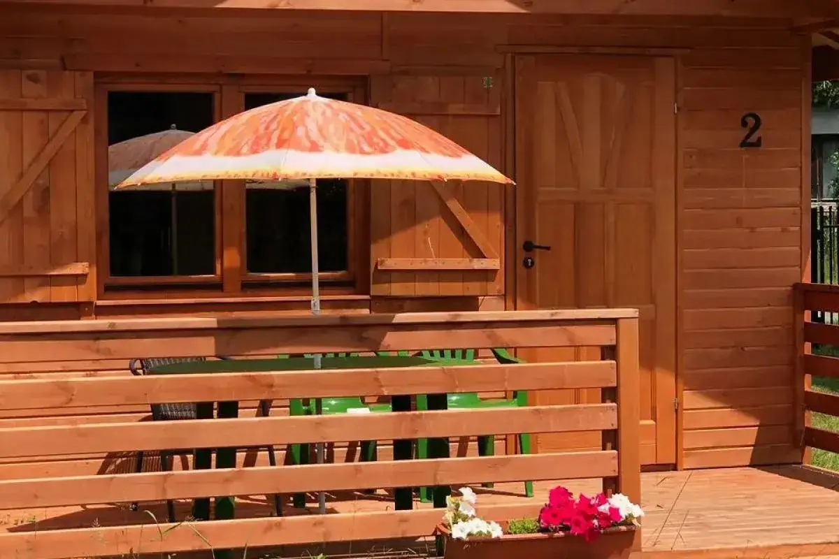 Zdjęcie Domki przy jeziorze Masłońskie - idealne miejsce na rodzinny wypoczynek