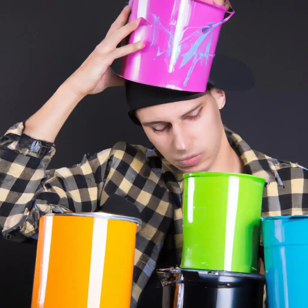 Zdjęcie Gdzie wyrzucić puszki po farbie? Prawidłowa utylizacja krok po kroku