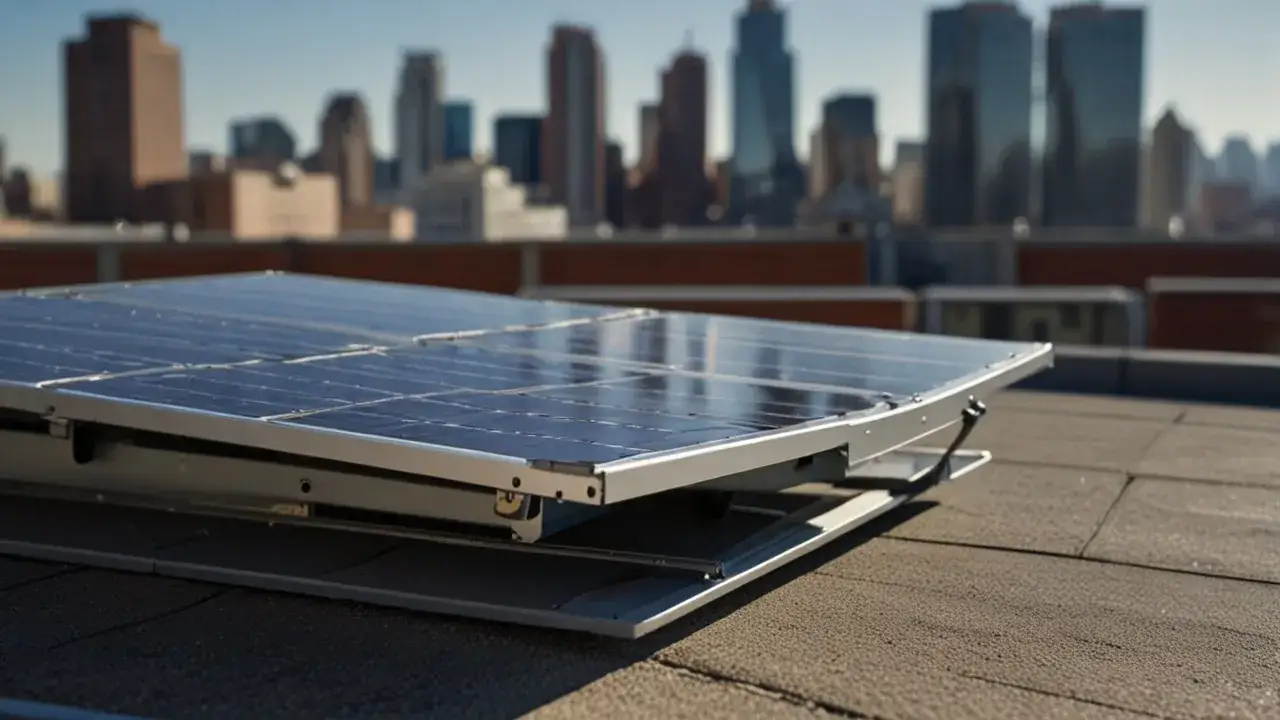 Zdjęcie Małe panele fotowoltaiczne: Moc i zastosowania w kompaktowej formie