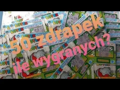 Zdjęcie Ile sztuk jest w paczce zdrapek? Zaskakujące różnice w ilości