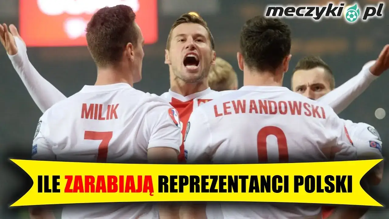 Zdjęcie Ile zarabiają polscy piłkarze w reprezentacji? Szokujące kwoty ujawnione