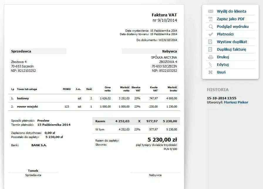 Zdjęcie Jak wypisać fakturę VAT poprawnie i uniknąć najczęstszych błędów